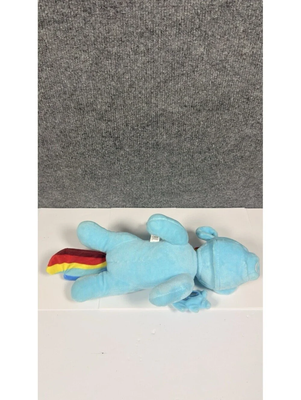 My Little Pony plush plushy dog toy launch and Crinkle